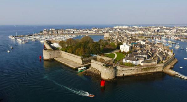 Concarneau Centre-Ville Proche Plage Kültér fotó